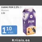 Allahindlus - FARMI PIIM 2,5%, 2 L