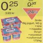 Allahindlus - Smile Big jogurt