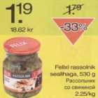 Felixi rassolnik sealihaga