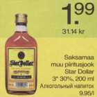 Alkohol - Saksamaa muu piiritusjook Star Dollar