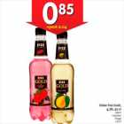 Siider Fizz Gold, 4,7%, 50 cl •pirni •vaarika