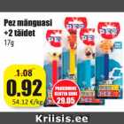 Pez игрушка 
