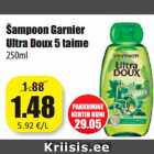 Allahindlus - Šampoon Garnier
Ultra Doux 5 taime
250ml