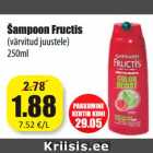 Allahindlus - Šampoon Fructis
