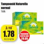 Магазин:Grossi,Скидка:Тампоны Naturella
