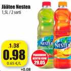 Allahindlus - Jäätee Nestea