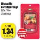 Магазин:Grossi,Скидка:Фрикадельки с
картофельным пюре
