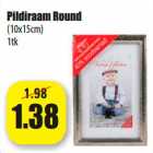 Pildiraam Round