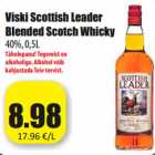 Allahindlus - Viski Scottish Leader
Blended Scotch Whicky