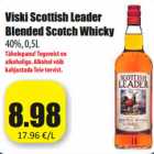 Viski Scottish Leader
Blended Scotch Whicky