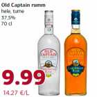 Allahindlus - Old Captain rumm