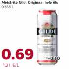 Meistrite Gildi Originaal hele õlu
0,568 L