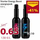 Allahindlus - Starter Energy Beast
energiajook
0,5 L