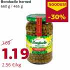 Allahindlus - Bonduelle herned