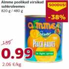 Магазин:Comarket,Скидка:Персики