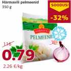 Allahindlus - Härmavili pelmeenid
350 g