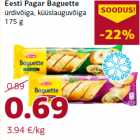 Allahindlus - Eesti Pagar Baguette