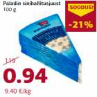 Paladin sinihallitusjuust
100 g