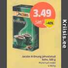 Jacobs Krönung jahvatatud kohv, 500 g