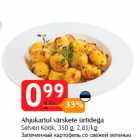 Магазин:Selver,Скидка:Запеченный картофель со свежей зеленью