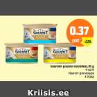 Allahindlus - Gourmet pasteet kassidele, 85 g, 4 sorti