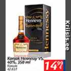 Allahindlus - Konjak, Hennessy VS