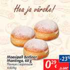 Moosipall Berliner, Mantinga, 60 g