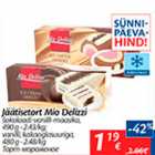 Jäätisetort Mio Delizzi