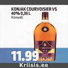 Allahindlus - KONJAK COURVOISIER VS