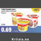 Allahindlus - TERE PUDING 250 G