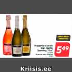 Allahindlus - Hispaania vahuvein
Gran Castillo
Sparkling, 75 cl*