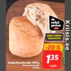 Магазин:Hüper Rimi,Скидка:Итальянский хлеб
