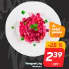 Vinegrett, kg