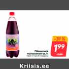 Päikesemarja
mustasõstrasiirup, 1 l
