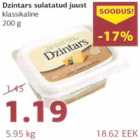 Dzintars sulatatud juust