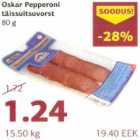 Oskar Pepperoni täissuitsuvorst