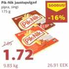 Pik-Nik juustupulgad