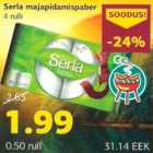 Магазин:Comarket,Скидка:Бумажные полотенца