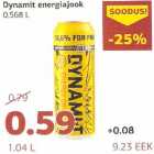 Allahindlus - Dynamit energiajook