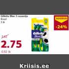 Gillette Blue 3 raseerija