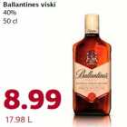 Ballantines viski