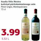 Itaalia Vitis Nostra
kaitstud päritolunimetusega vein