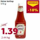 Heinz ketšup
570 g