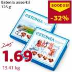 Estonia assortii
126 g