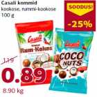 Конфеты Casali