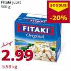 Сыр Fitaki
500 г