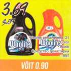 Woolite pesuvahend 