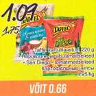Taffel kartulilaastud, 220 g