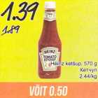 Heinz ketšup, 570 g