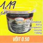 Balti vürtsikilud, 800 g